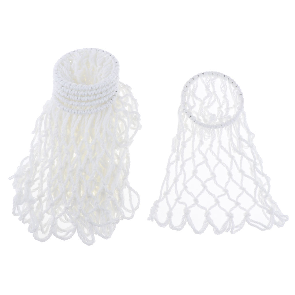 6pcs / Set Billiards Billiard Table Cotton Mesh Net Bags Pockets Accessory