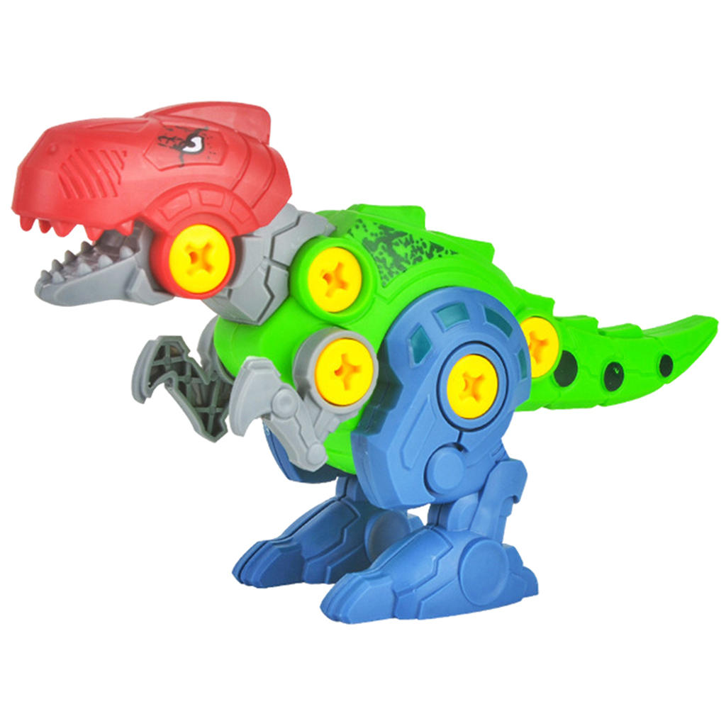 Take Apart Dinosaur Toy Puzzle Building Block Stem Construction for Birthday Gifts