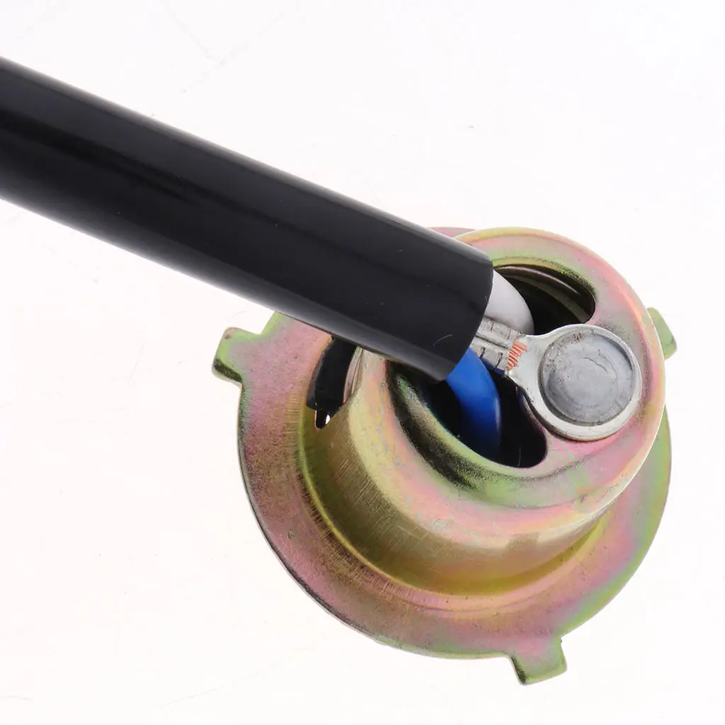 Motorbike Headlights Repair Bulb Holder Connector Plug Wire Socket Replacement for Honda CG125