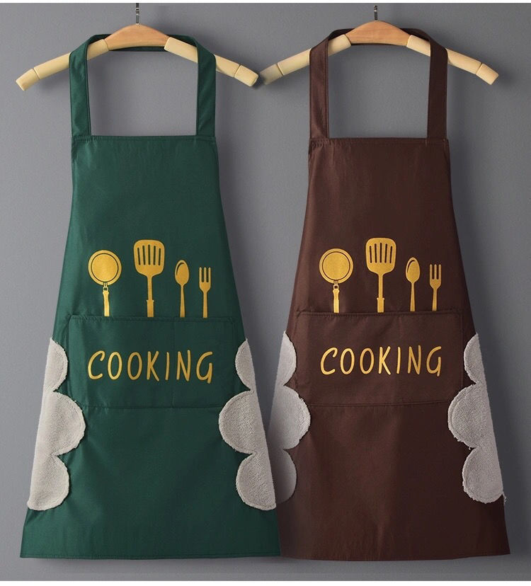 Korean Style Waterproof Apron