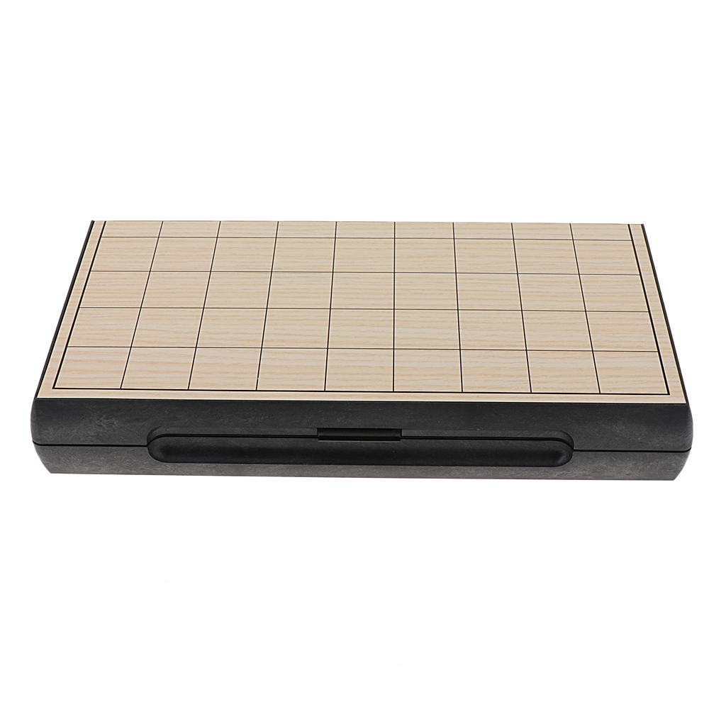 Plastic Shogi Japanese Chess 9.8 inch Folding Magnetic Chessboard