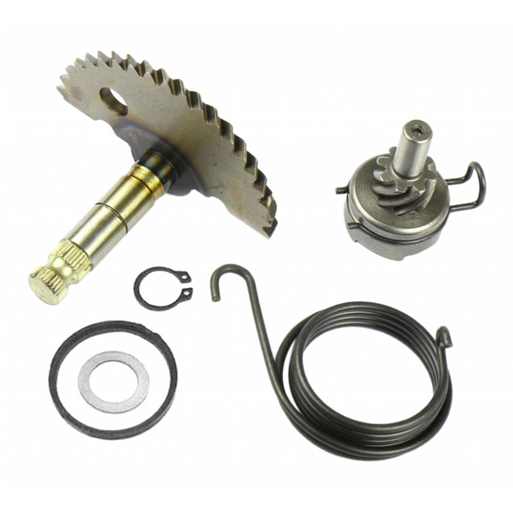 Kick Start Gear Shaft Rebuild Kit Idel for 4 stroke GY6 50cc 60cc 80 cc Motors
