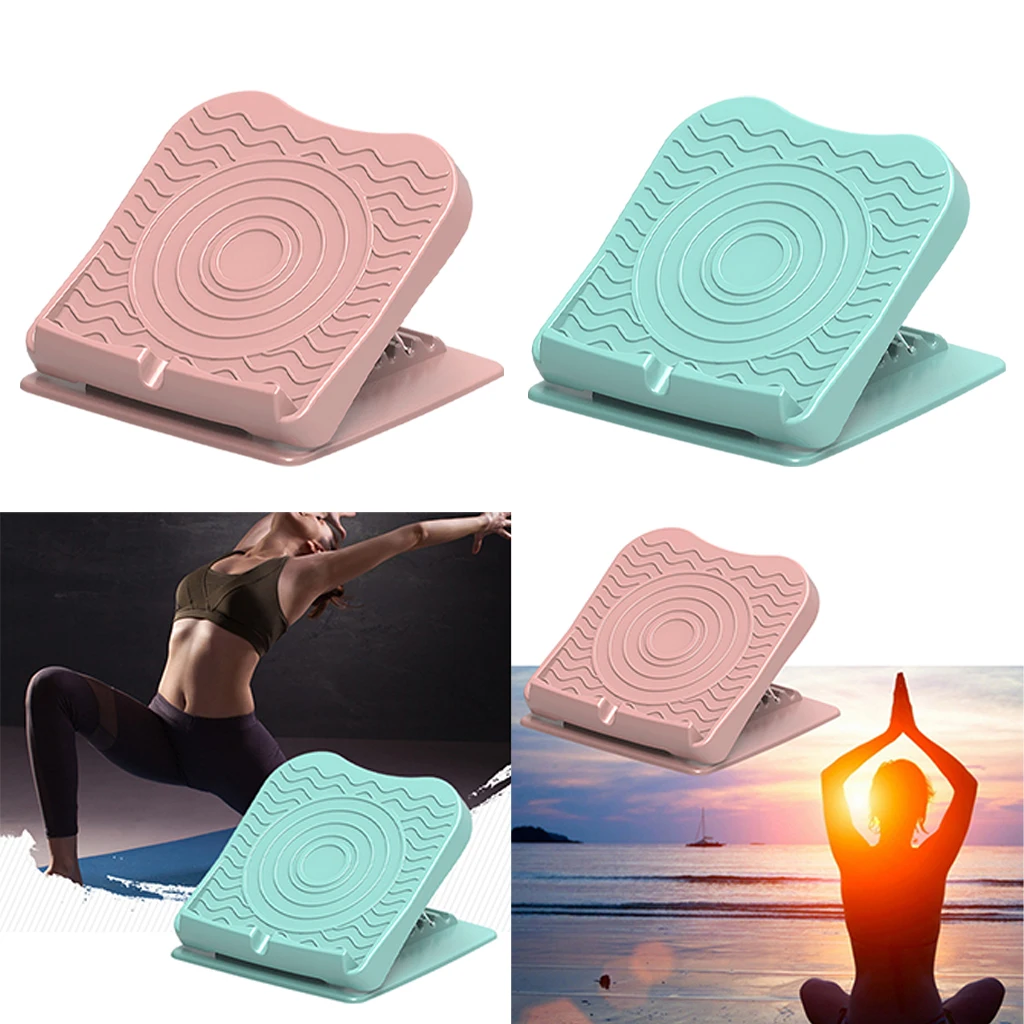 Slant Board Calf Stretcher Portable Foldable Foot Incline Board for Gym Heel Hamstring Office Outdoor Travel Sports Indoor