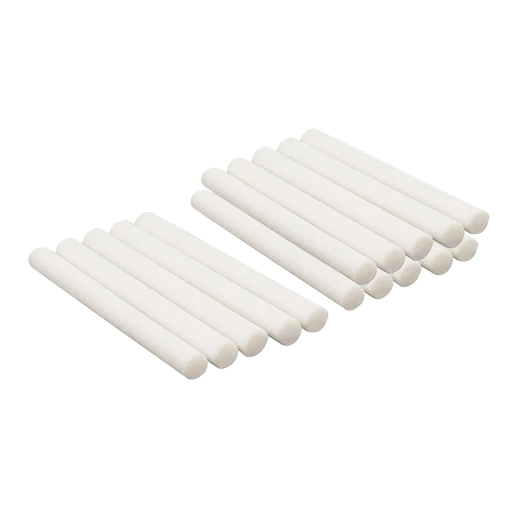 5/10x Humidifier Cotton Filter Refill Sticks Diffuser Replacement Sponge Wicks
