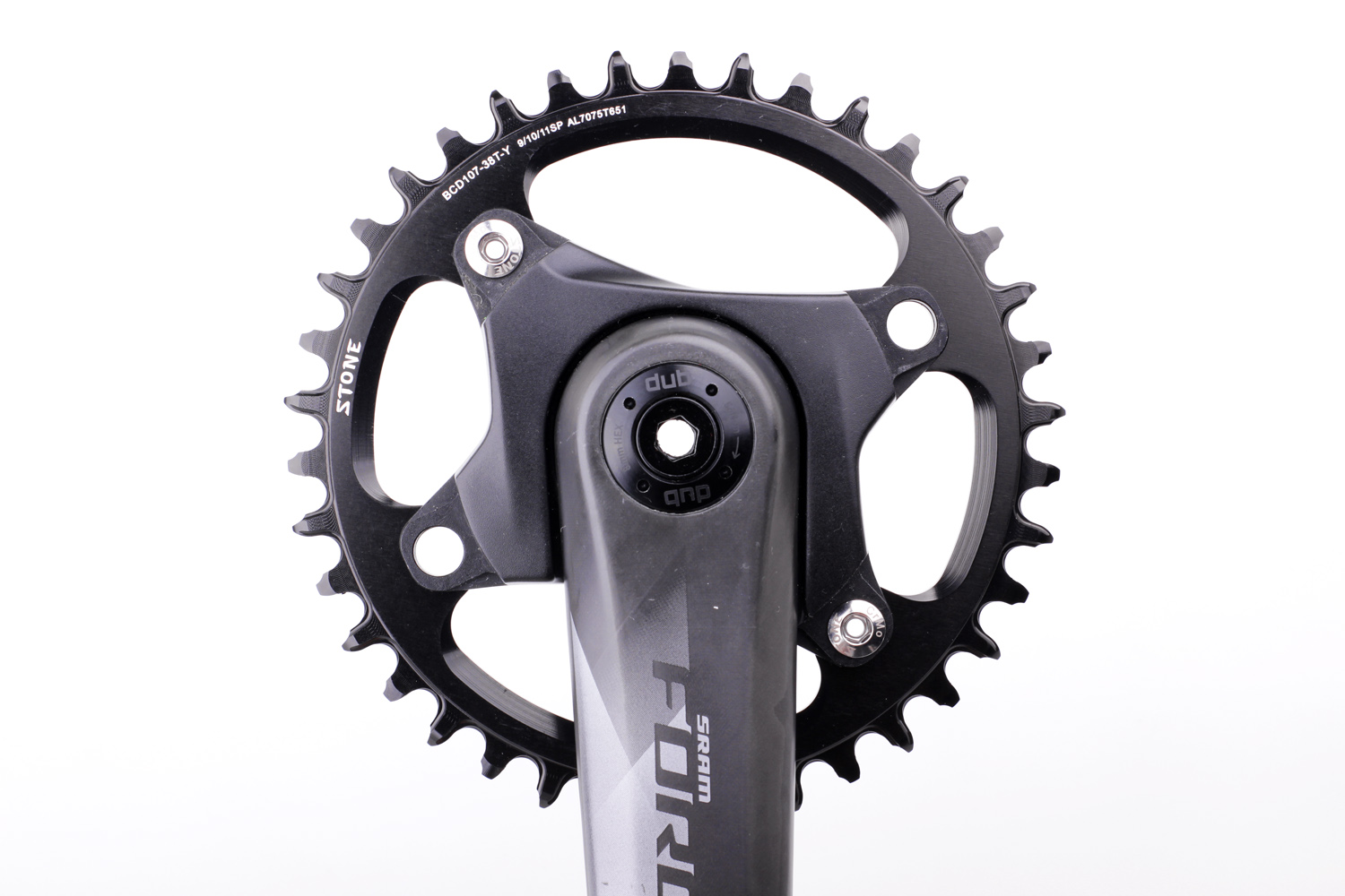 Sram Force SRAM Mahle/Specialized SL Spider 107BCD Ebike Black