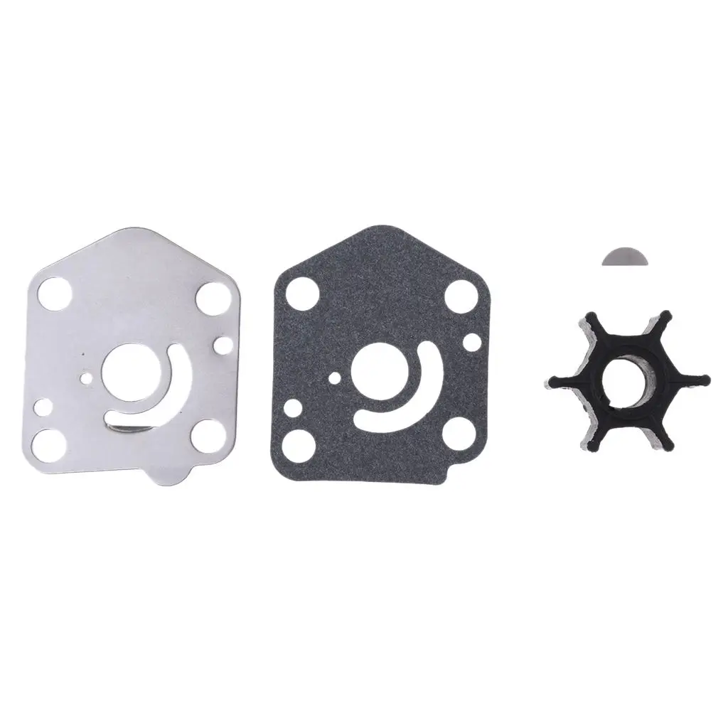 New Water Pump Impeller Service Kit For Suzuki Outboard Motors DF 9.9 15 15C Replaces part # 17400-93951