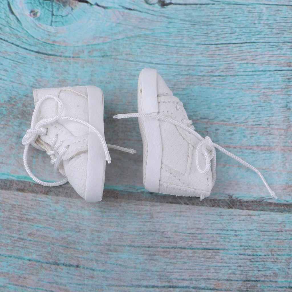 Fashion Lace Up Canvas Casual Shoes for 1/6 Blythe Doll Clothes Accessories