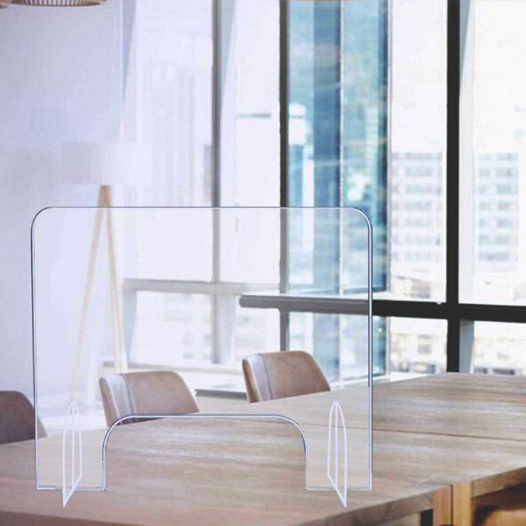 Sneeze Guard Acrylic Guard Barrier Workspace Counter Safety Shield Screen