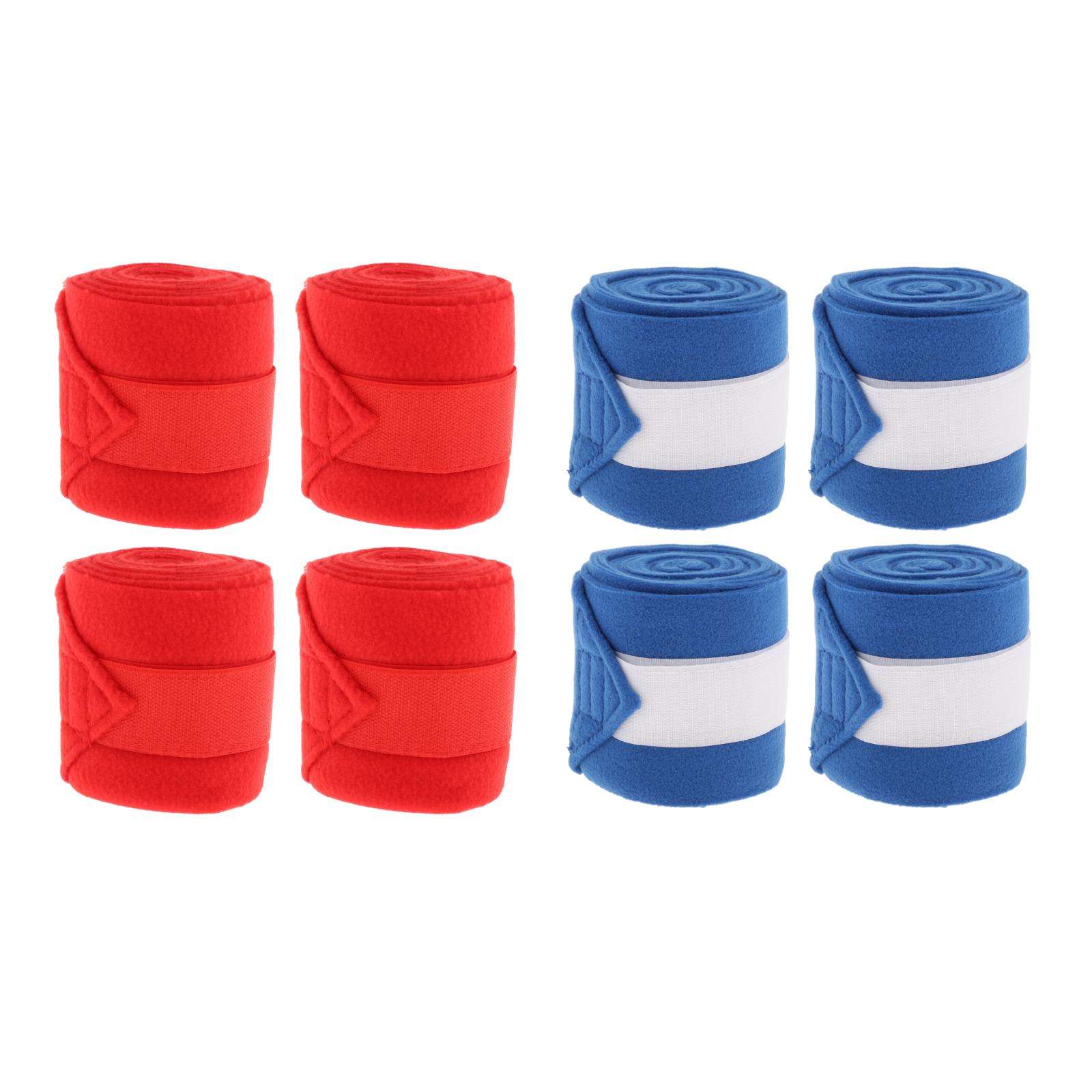 Horse Tendon Boot 2 Pieces, Tendons for Training, Jumping, Riding Protection Accessories