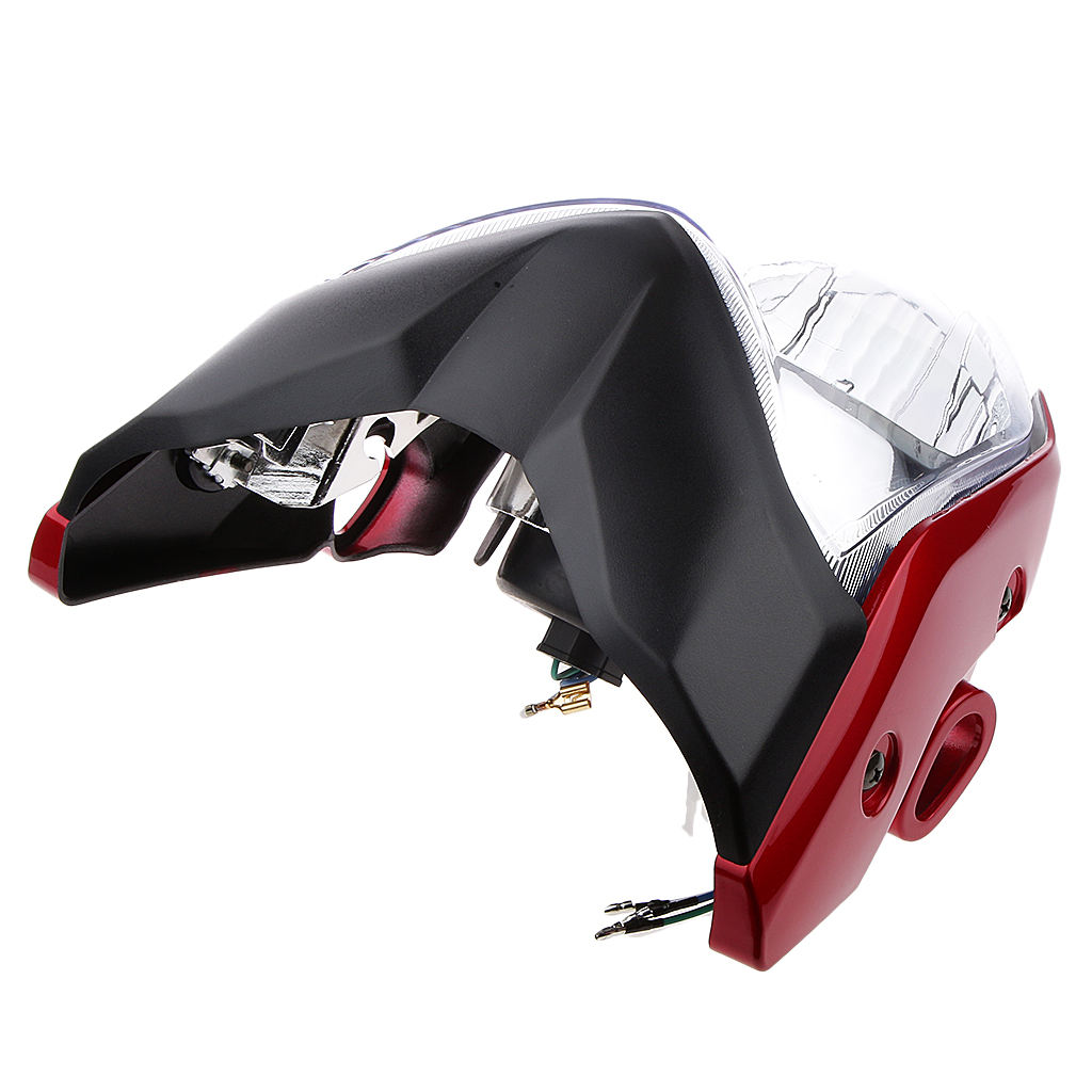 Front Headlight For Yamaha Fz16 1999 Yamaha Yzf R1 Abs Plastic White Light