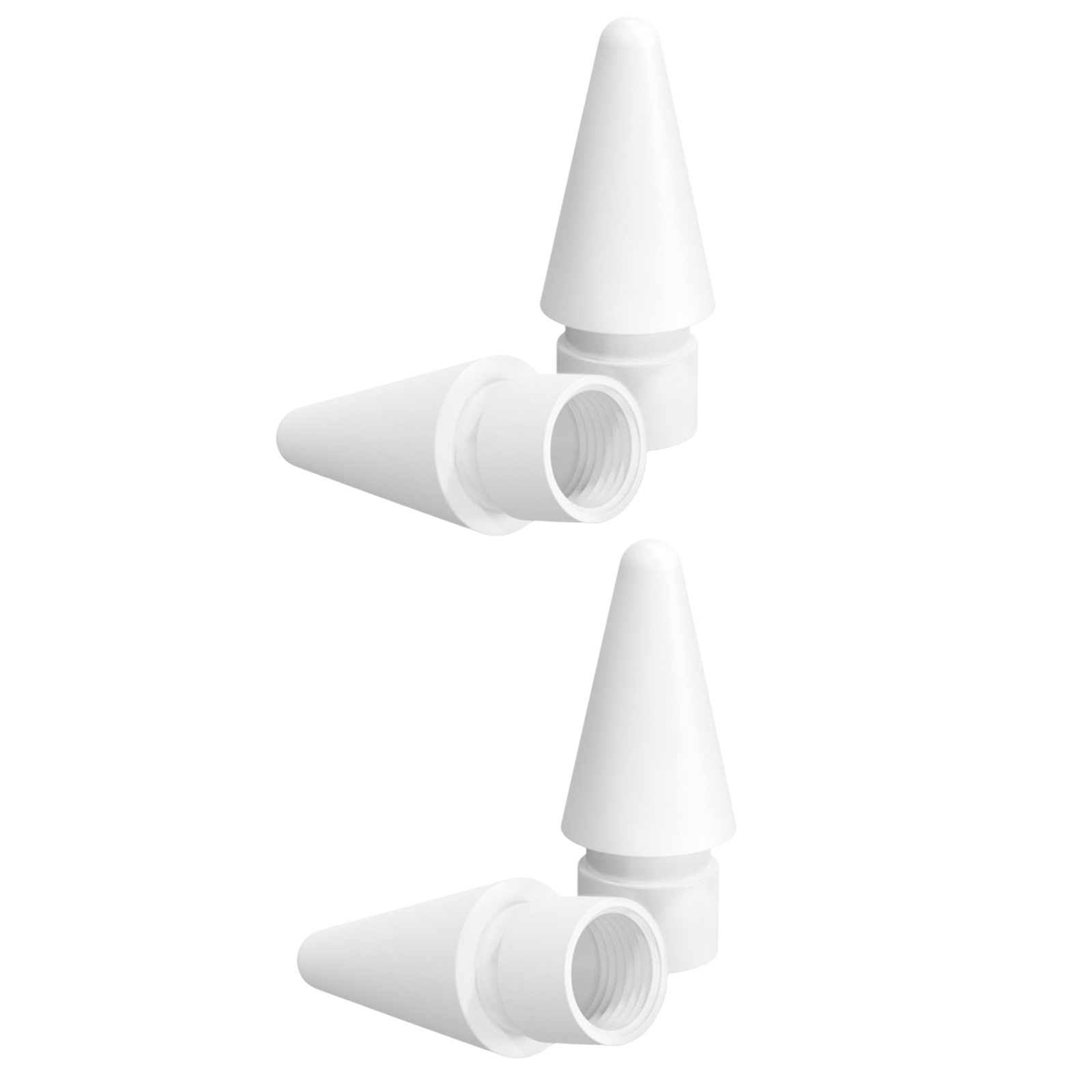 Tips Compatible with  Pencil, for iPencil Nibs Replacement for iPad Pen 1st Gen & 2nd Generation High Sensitivity 4 Pack