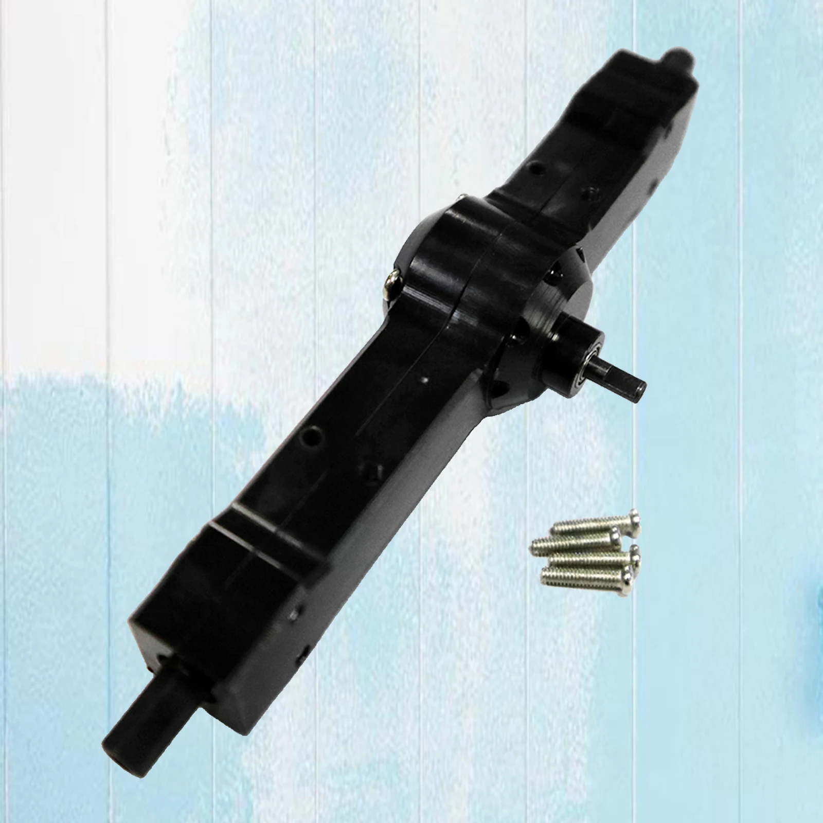 Rear Axle Rear Differential for WPL D12 1/10 1:10 Scale RC Truck Parts