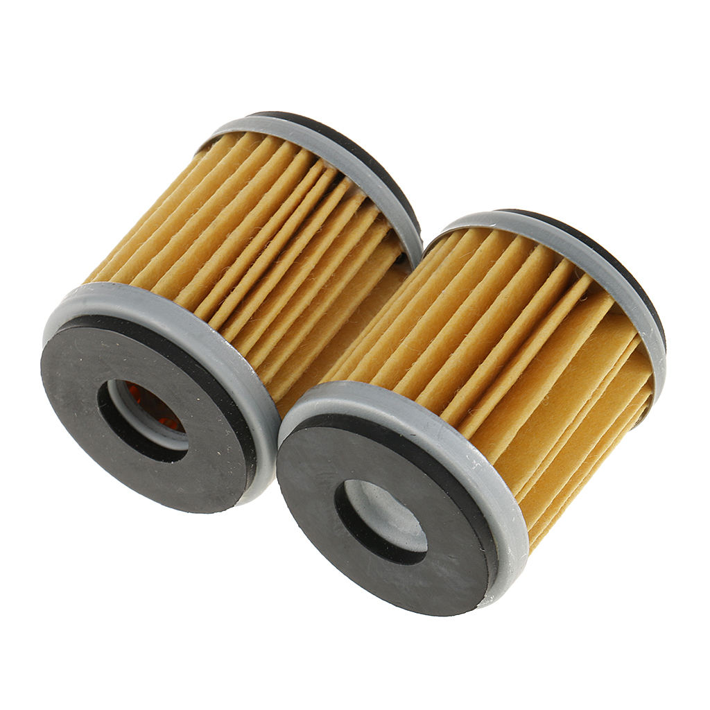 2 Piece Oil Filter for Yamaha YFZ450 YFZ450R YFZ450W YFZ450X YZ250F YZ450F 2012 GAS GAS EC250 ATV Dirt Motor Bike Repair