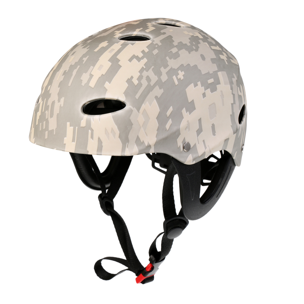 Adult Kayak Helmet for Multi Sport, CE Approved Water Sports Helmet Safety Protection Gear - Select Colors