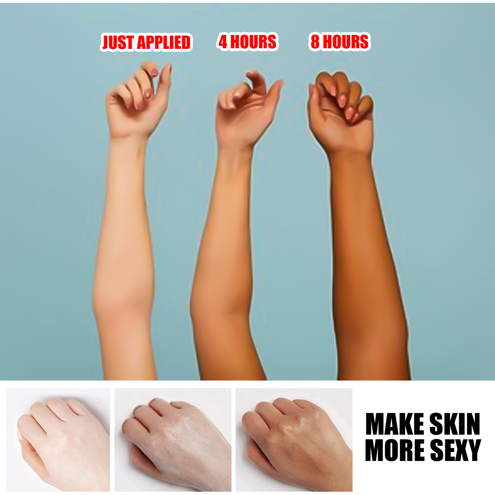 Premium Natural Body Bronze Sunless Self Tanning Spray Self Tanners Mousse