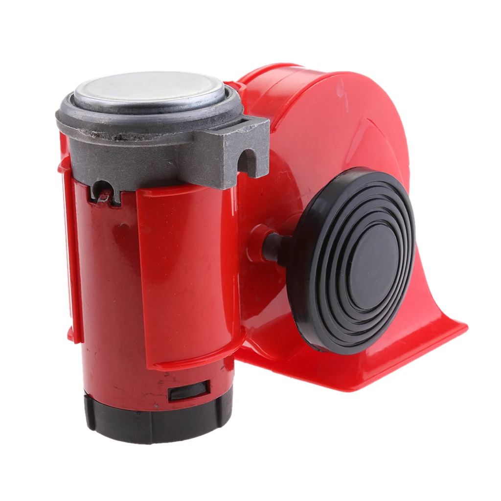 12V Compact Pump Air Horn Trumpet With Relay for Car Motorcycle Boat