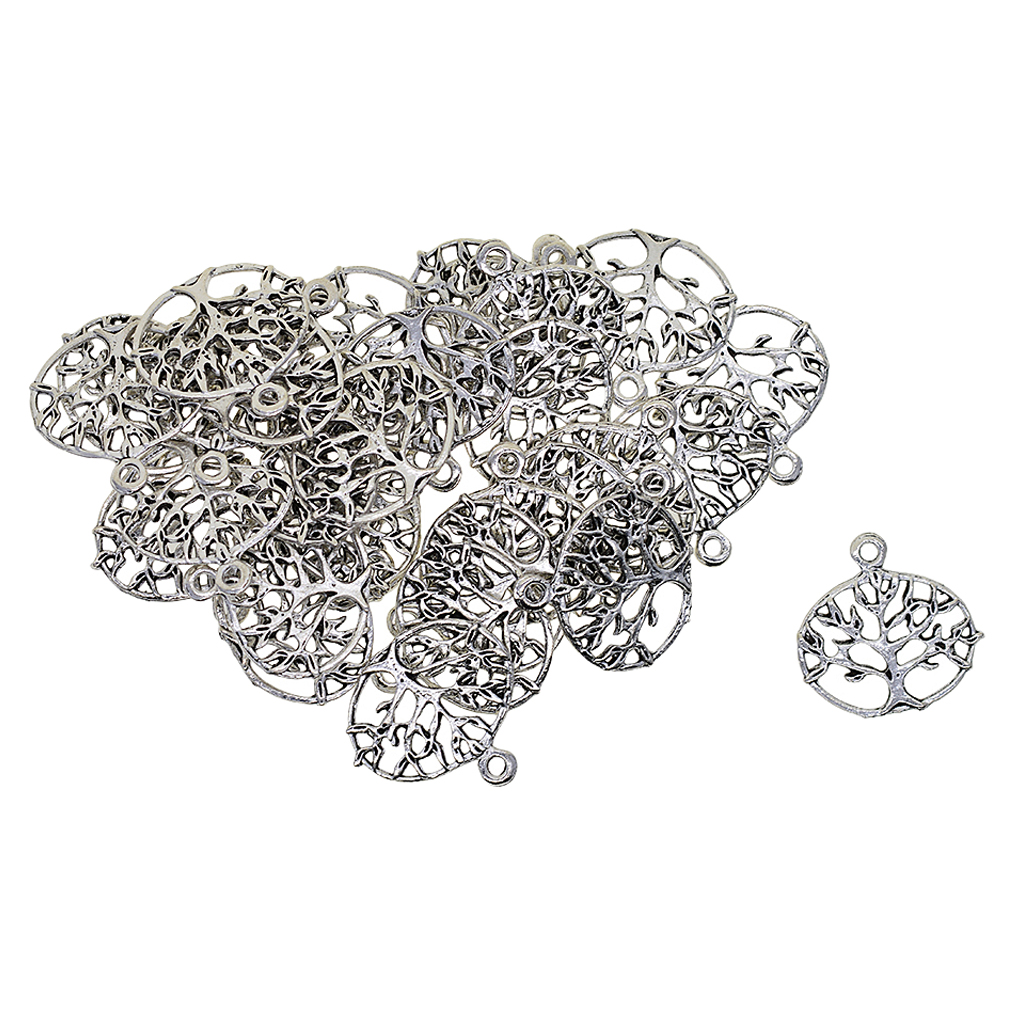 30 Pieces Charms   24x25mm Antique Making Pendants Fit,Vintage Tibetan ,DIY Bracelet Necklace Choker Card Crafts