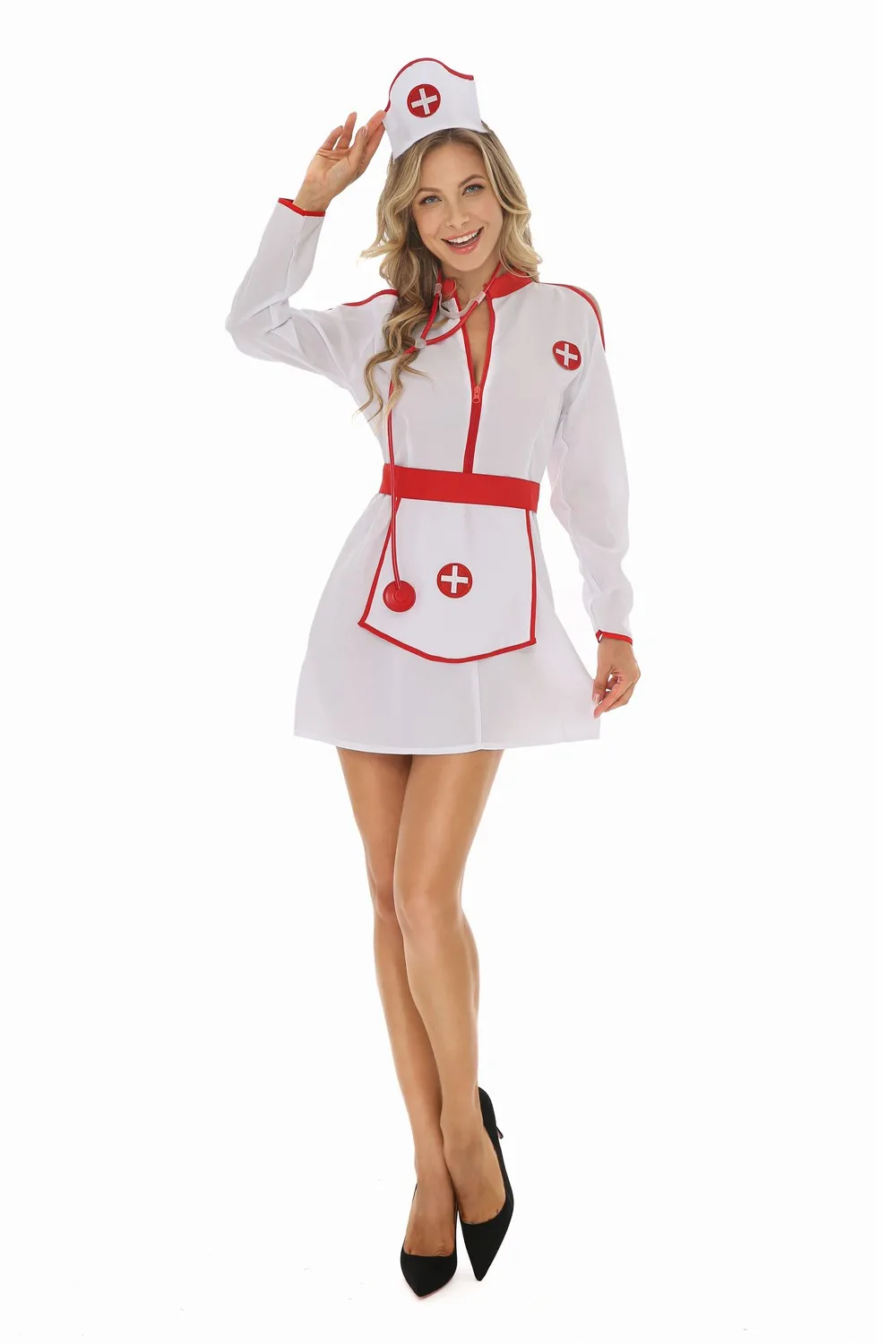 Sexy Nurse Cosplay Lingerie - Ignite Your Fantasies