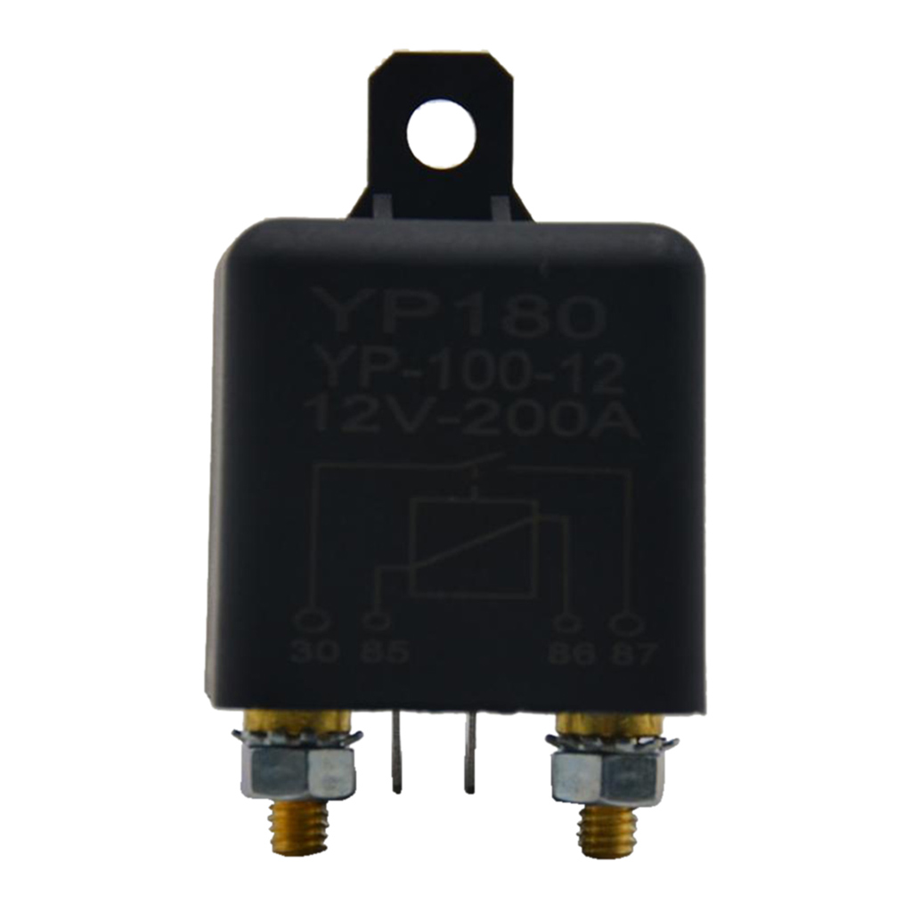 Automotive Switch 12V DC 4pin Car Relay 200A For Car Truck Motor Motorcycle