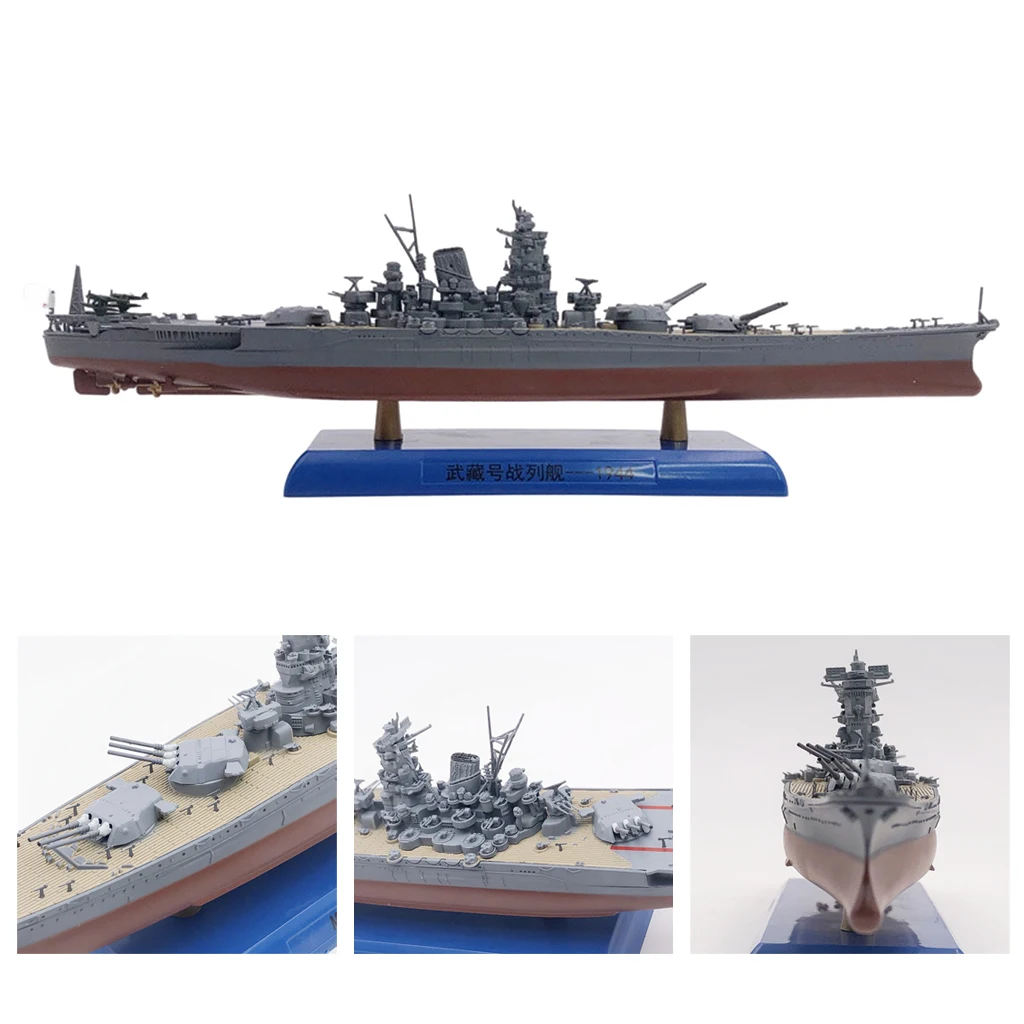 Diecast United States 1/1000 Scale Space Battle Ship Metal Model Kit Collection Kids Gift Home Office Decoration