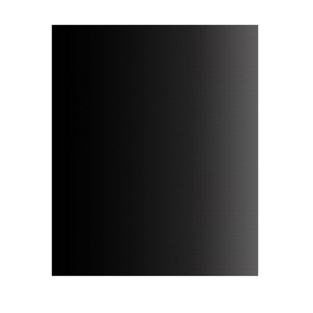 Black Grill Mat Non-stick Sheet BBQ Mat 33x40cm