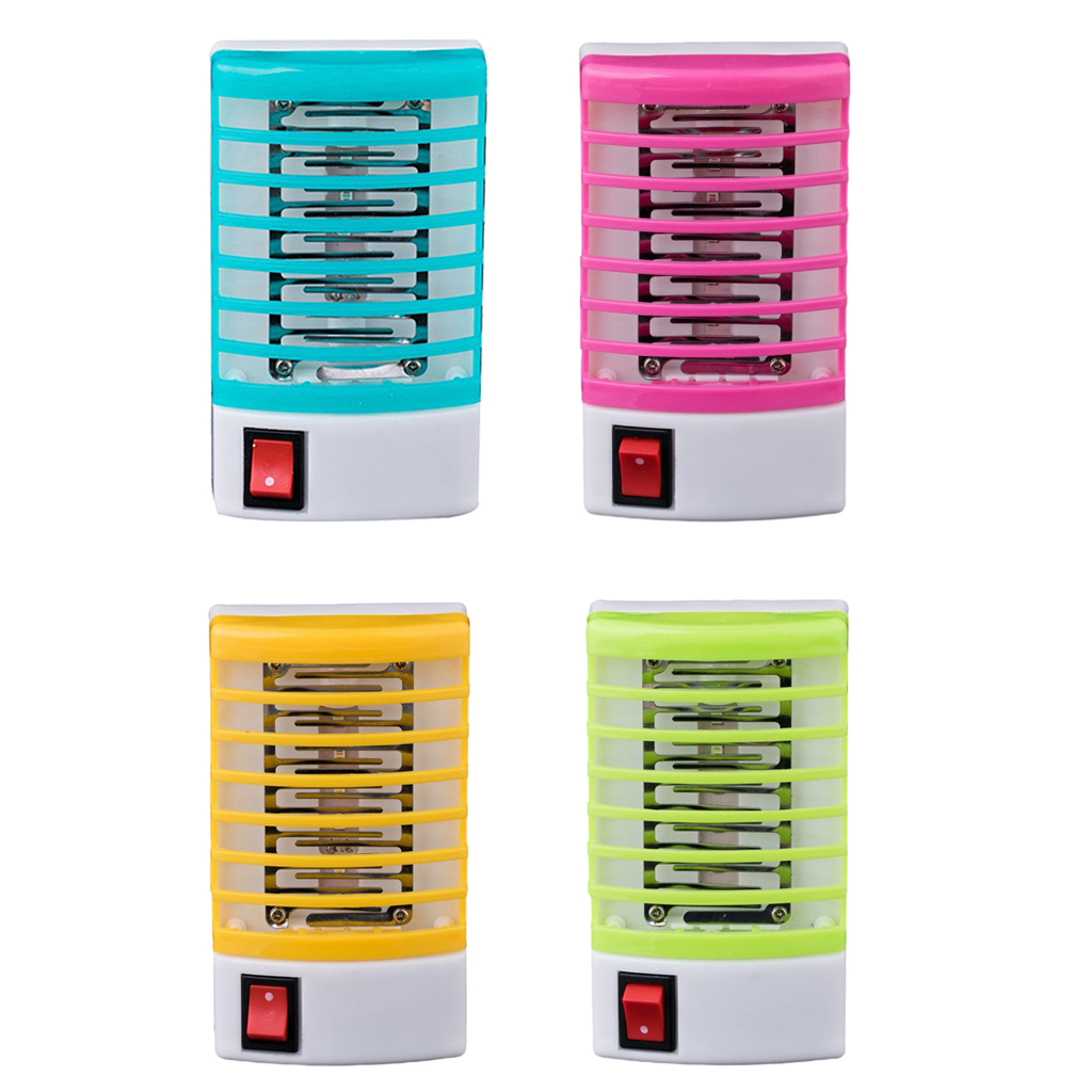 Electric Mosquito Killer Lamp Indoor Fly Bug Insect Zapper Trap US Plug