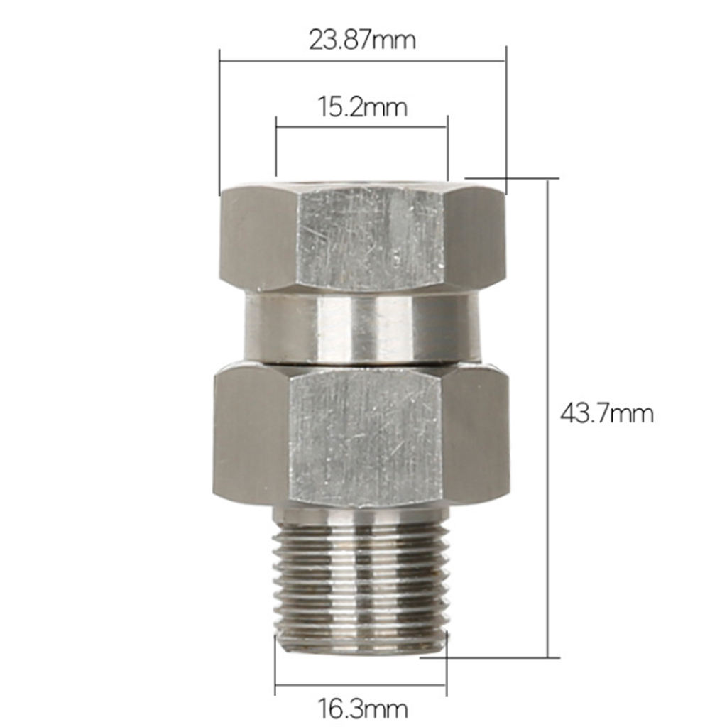 Internal thread 3/8inch Straight Joint, Brass Pipe Fitting Hydraulic Tools