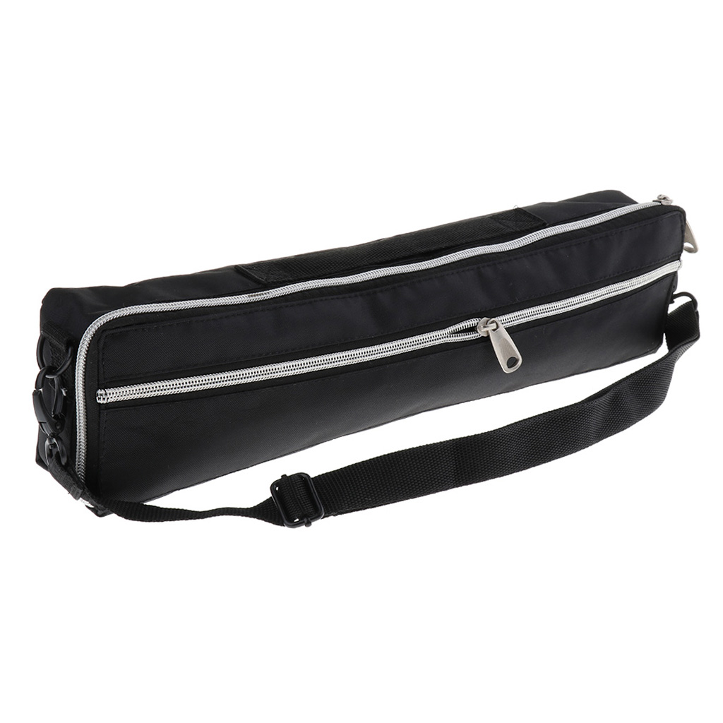 Practical 16 Hole Flute Soft Case Zipper Bag Holder Waterproof Flue Parts