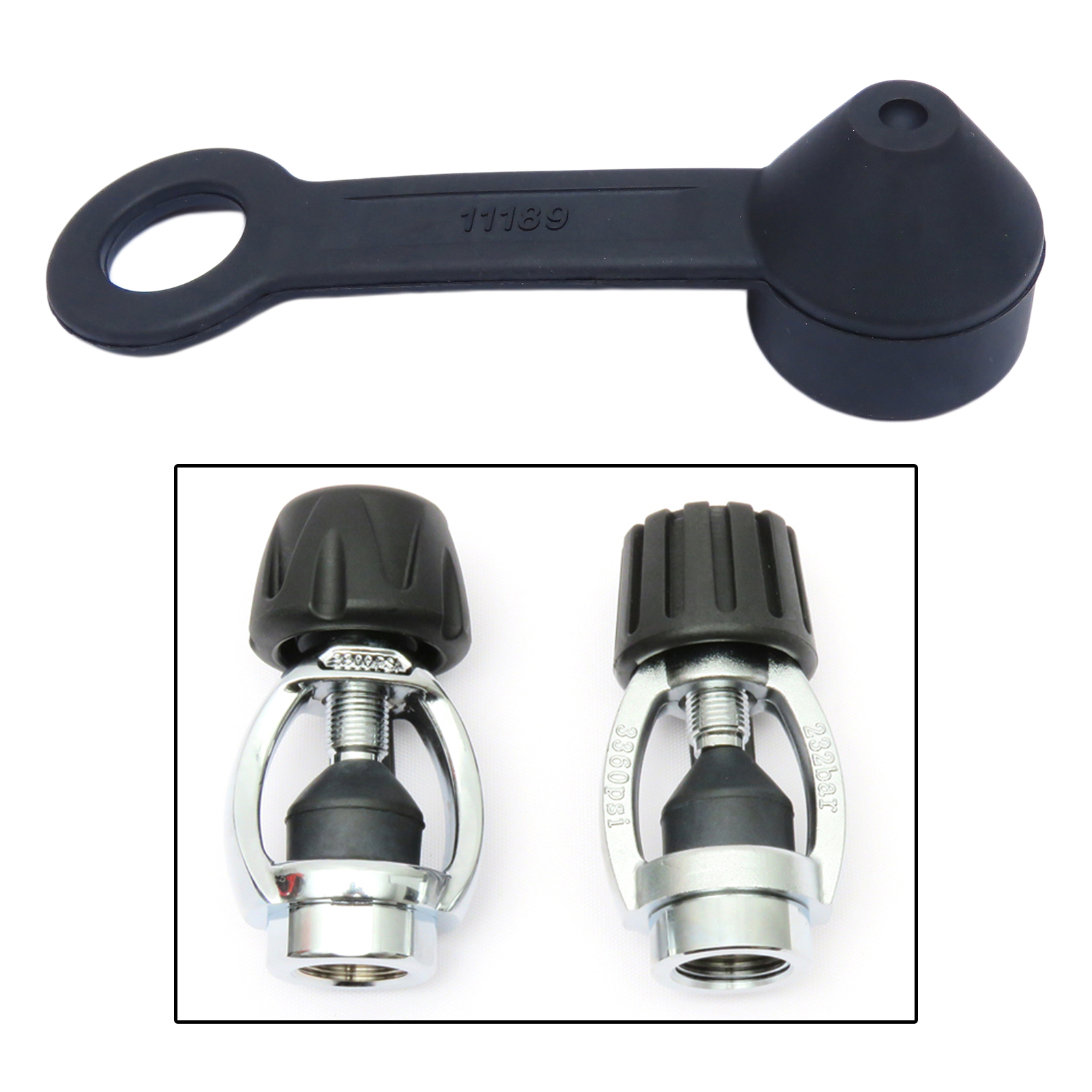 Scuba Diving YOKE Dust  Cover Plug For First Stage Regulator