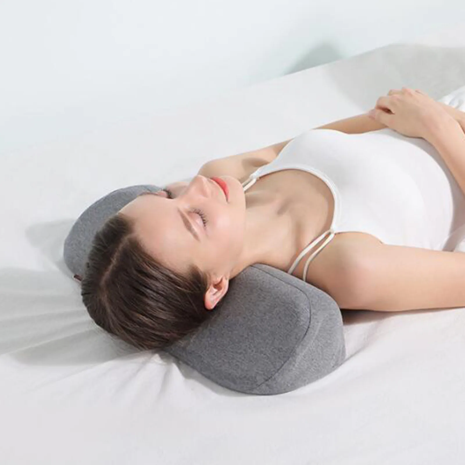 Cervical Pillow Memory Foam for Orthopedic Stomach Sleepers Stress Relief Relax Massage Pillow Posture Corrector Device