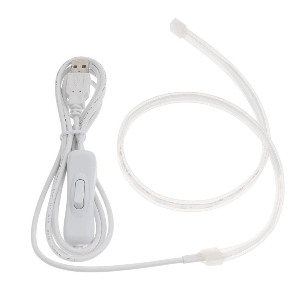 Portable Sax LED Strip Leak Detection Light for Musical Instruments Repair Tools