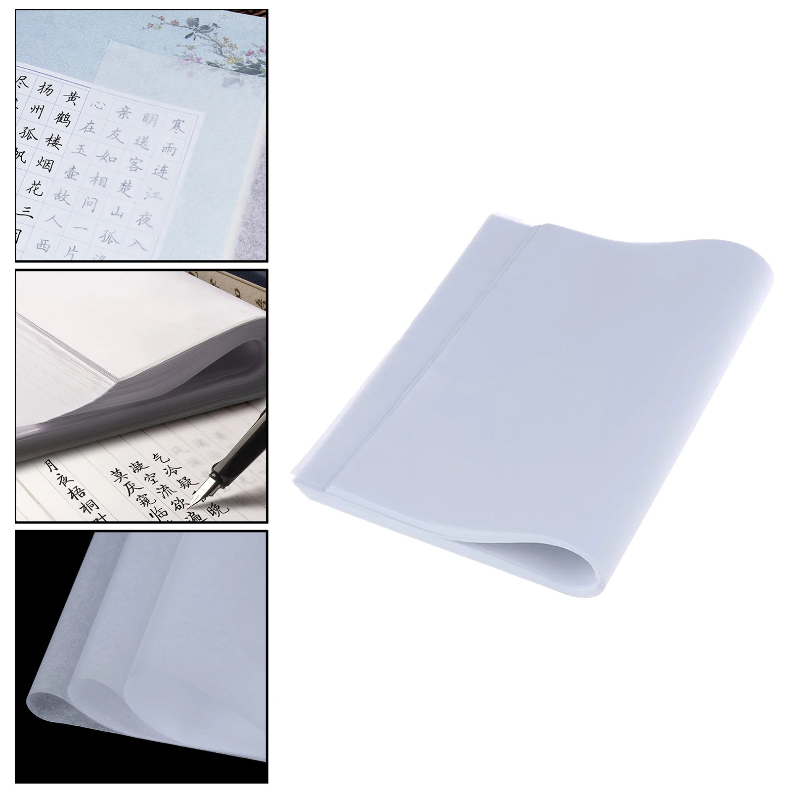 500x White Tracing Paper Copy Drawing Printing Sheet Clear Sketch Paper