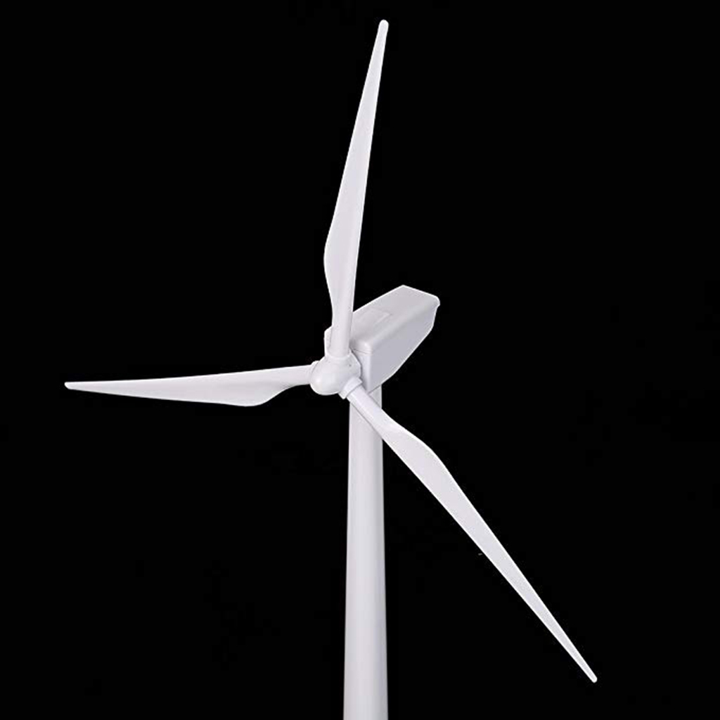 2xDIY Solar Powered Windmills Desktop Wind  Model Kids Science Toys