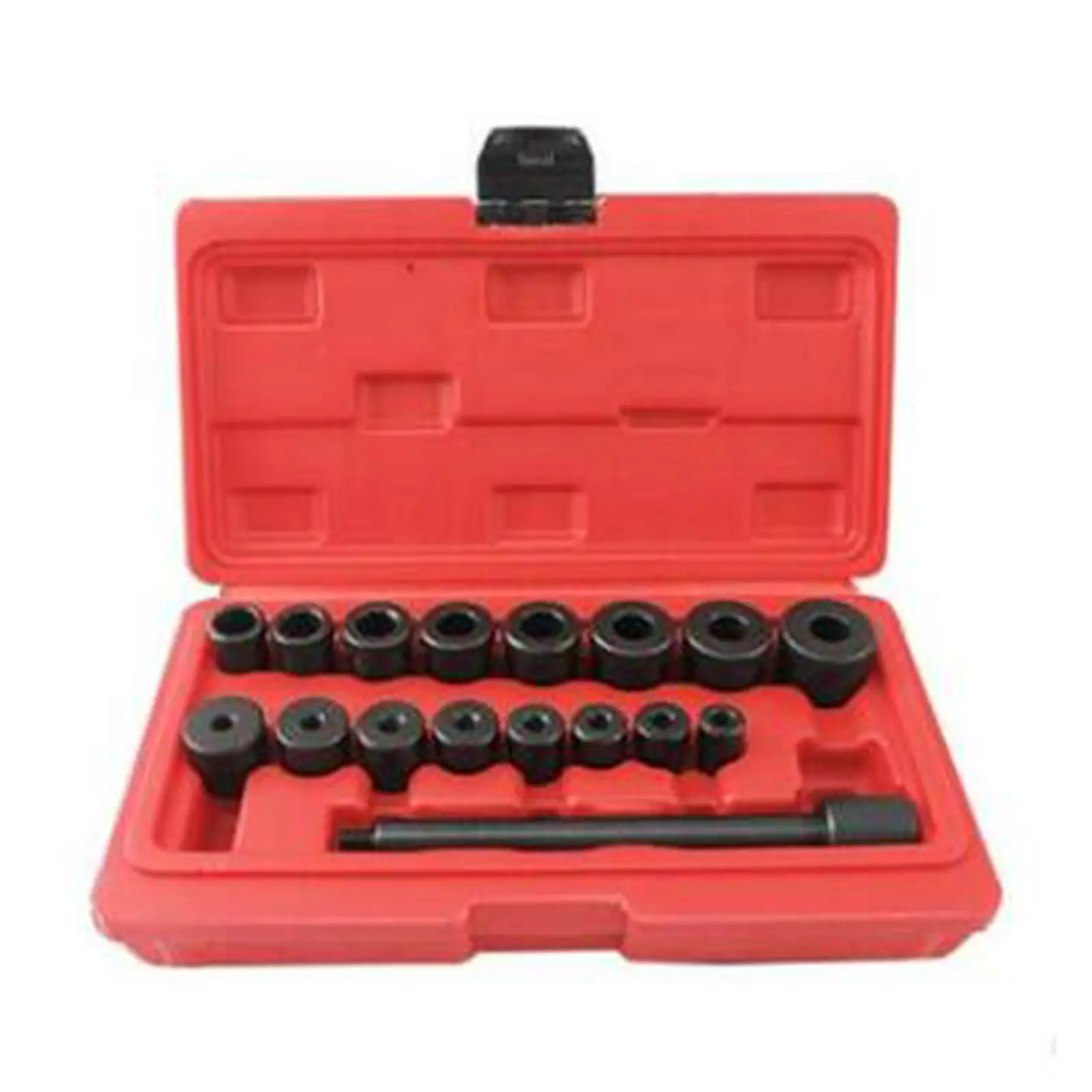 17Pcs/set Clutch Aligning Kit Installation Calibration Clutch Hole Clutch Drive Plate Aligning Tool for Car Truck Vehicles