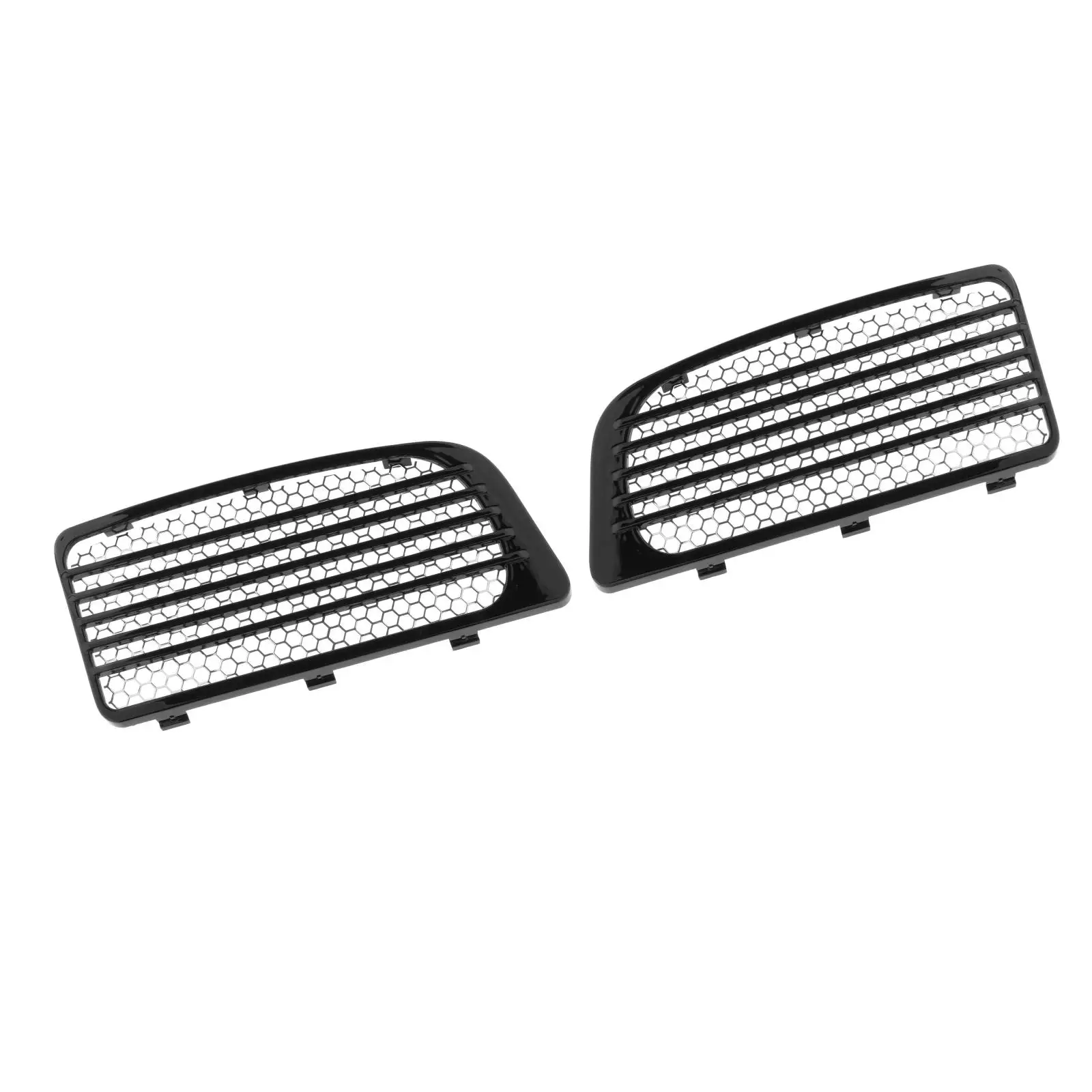 2pcs Motorcycle Radiator Grills w/ Metal Mesh Fit for Harley Touring Twin Cooled 14+ Accessories