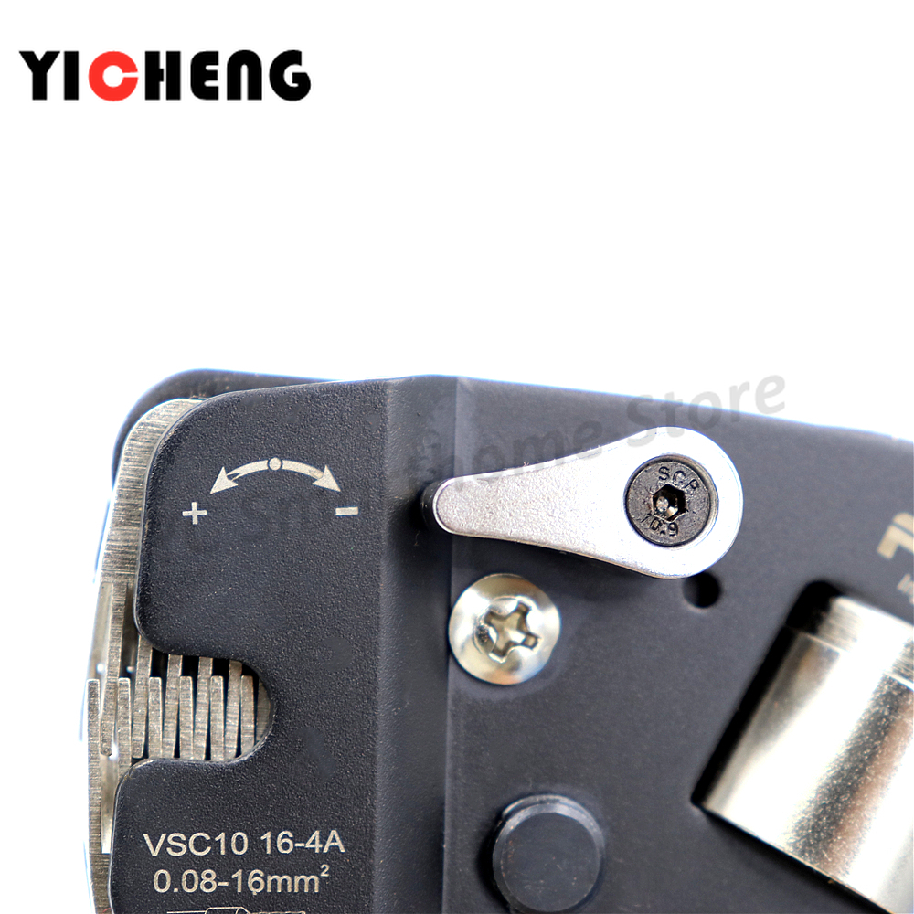 VSC10 16-4A Multifunktionale Ratschenzange, Adaptive Quadrilaterale Rohr-Crimpzange, Automatische Formanpassung – Detail 6