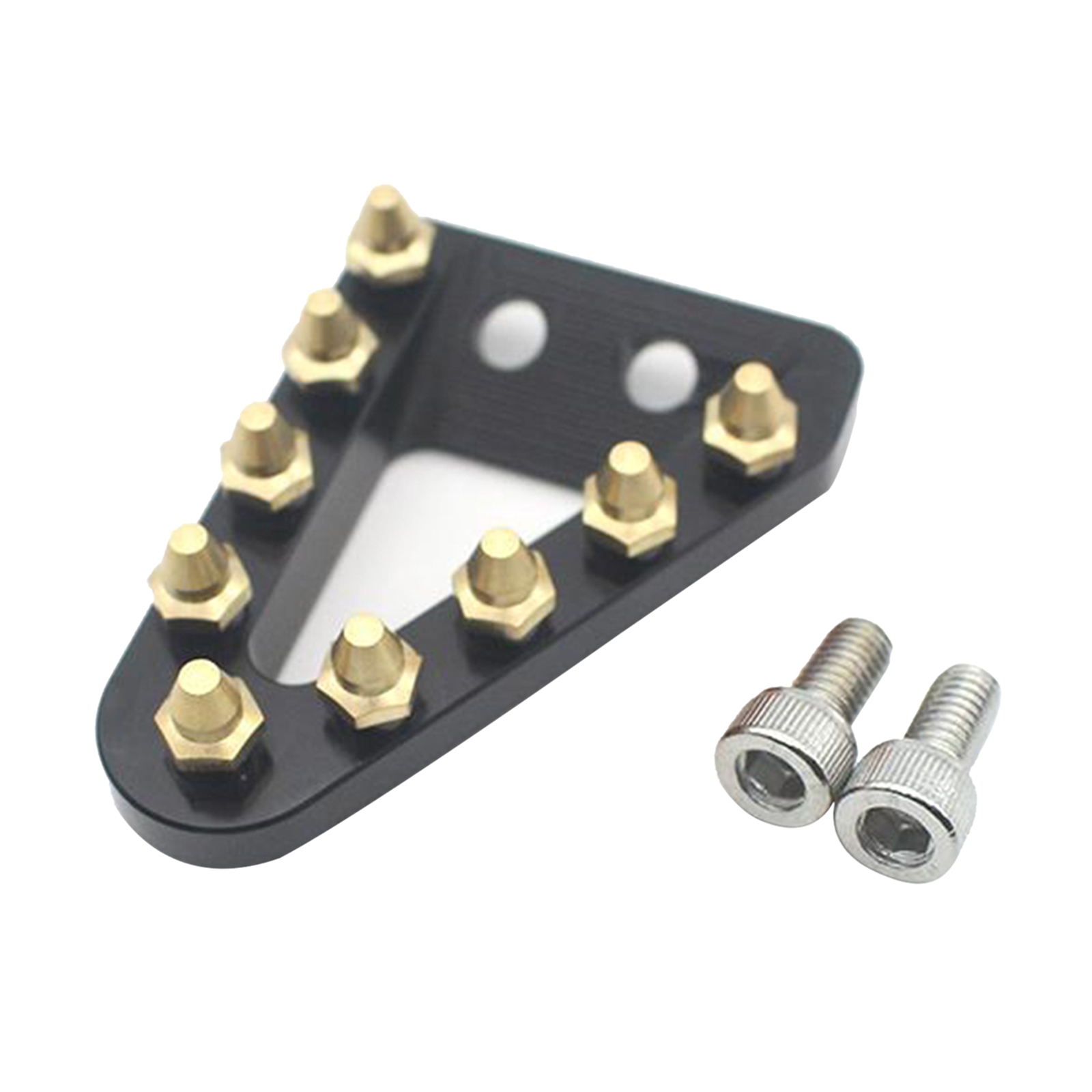 Racing Motorcycle Rear Brake Pedal Step Tip Replacement - for Husqvarna