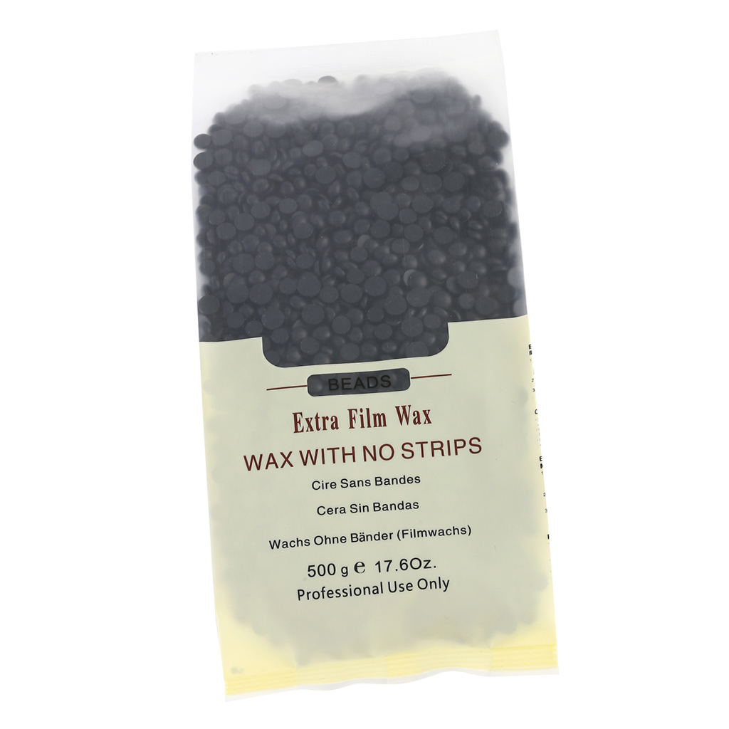 Professional Hard Wax Depilatory Pearls 500 G,  Waxing Pellets, Solid