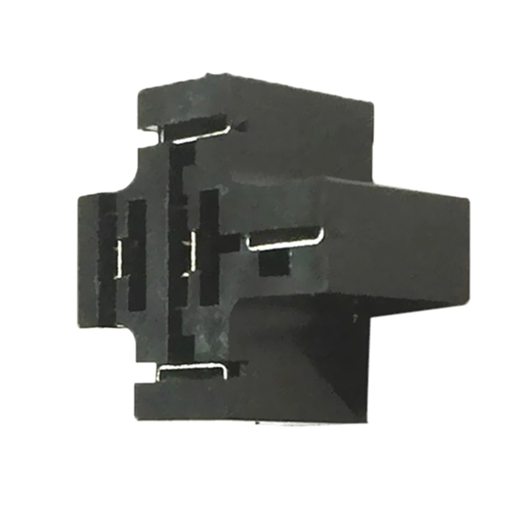 1 Pair 40A 5Pin SPDT PCB Board Mount Relay Socket Connector with Terminals