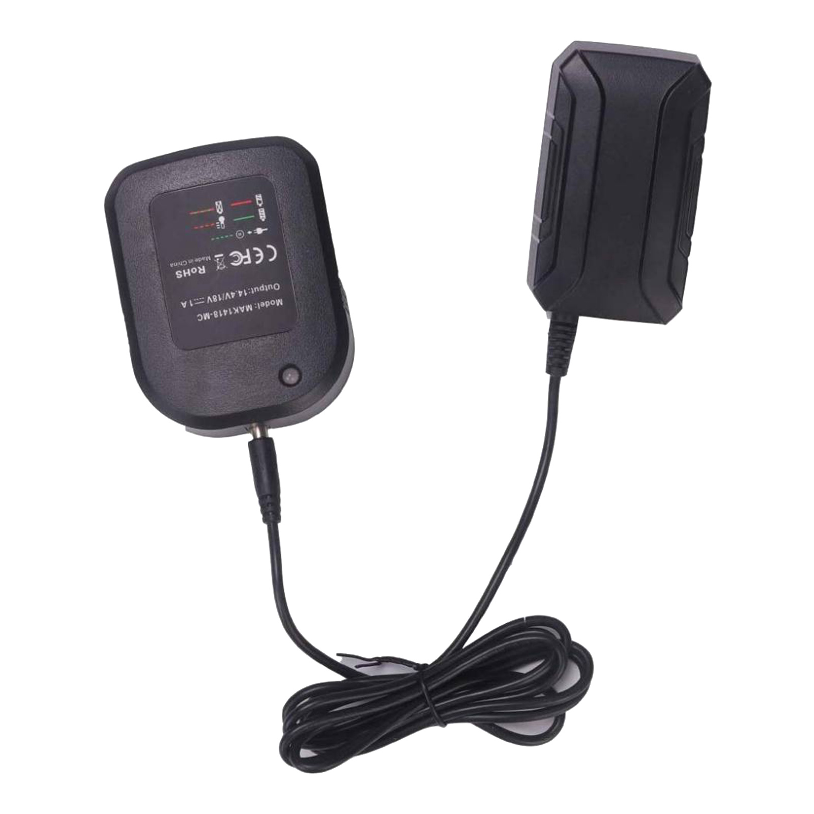 18V Li-Ion Battery Charger Replacement Split Quick Charger for BL1415 BL1815 BL1830 Power Tool Parts US Plug