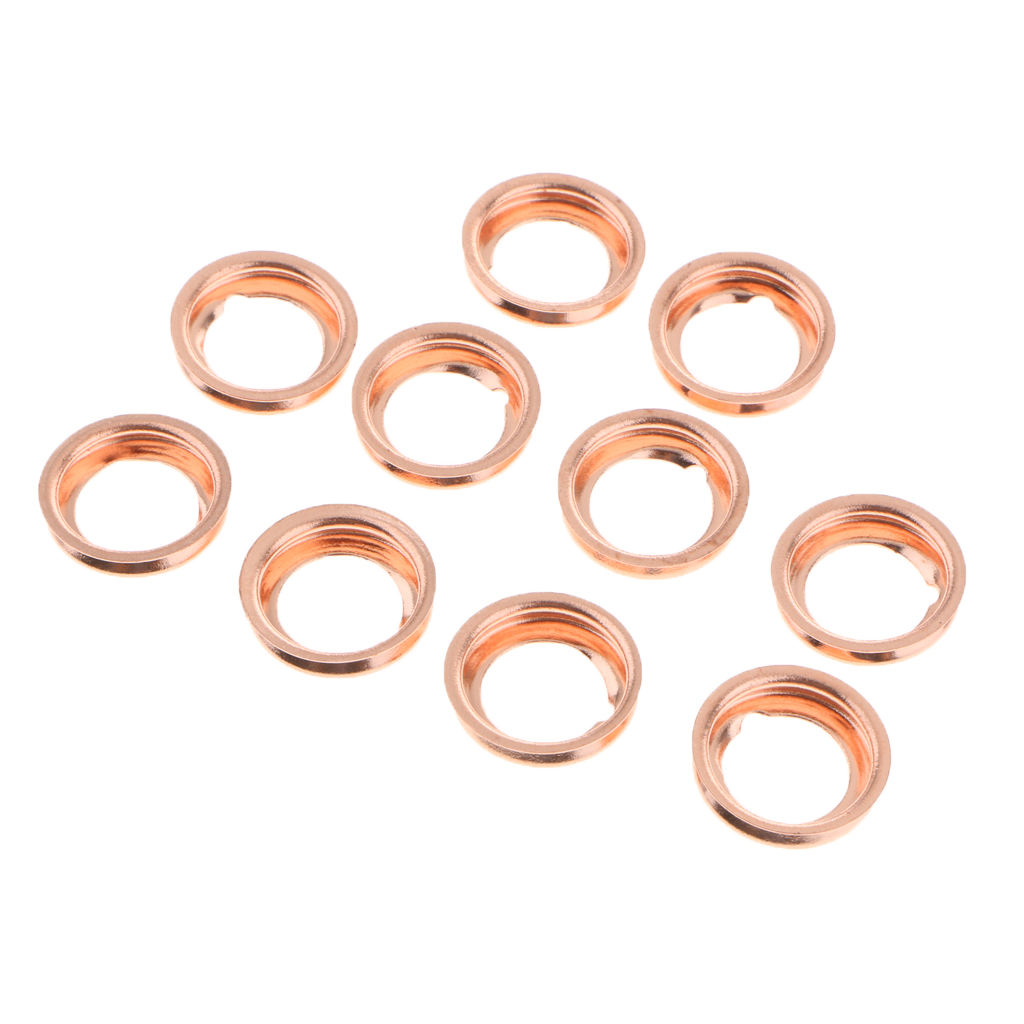 10pcs Oil Drain Plug Gasket For   Maxima, Pickup, Pulsar NX
