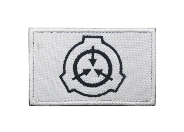 Charming Russian Spanish Flag SCP Foundation Logo Tactical Military Patches  Gift