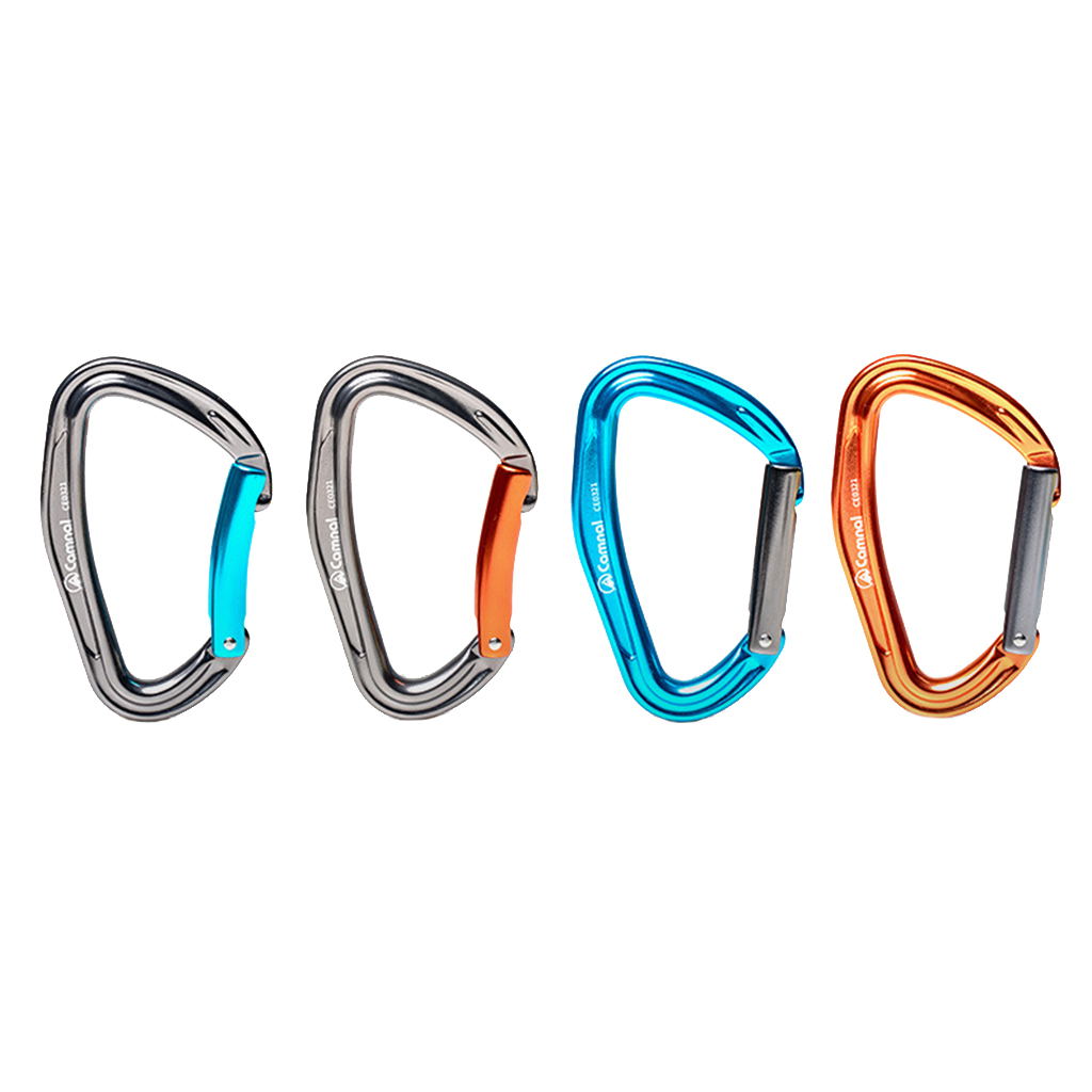 Heavy Duty Self Lock Carabiner Mountain Rock Climbing Carabiner Camping Gear