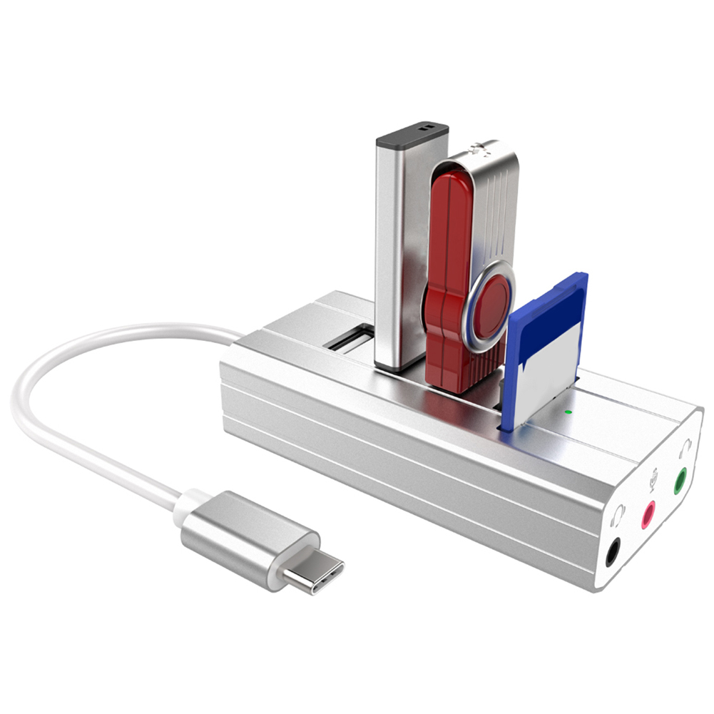 2021 Hubs Compact Converter Exterior Sound Card