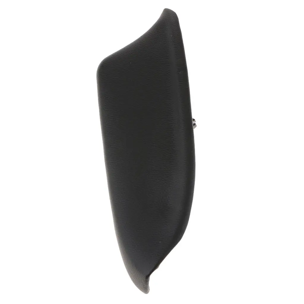 Front Right Door Panel Armrest Real Leather For Honda Accord 08-12 Black
