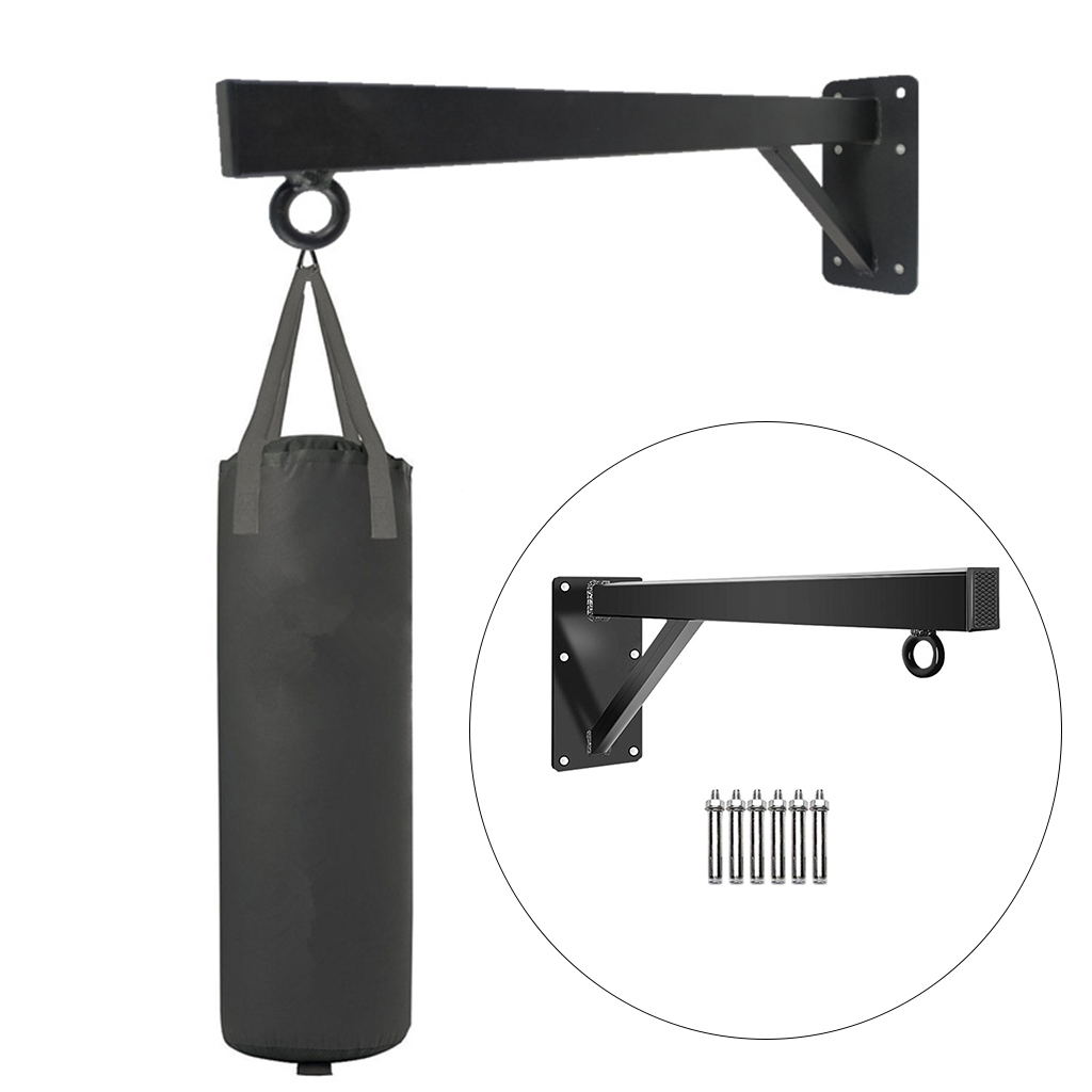 Heavy Duty Punching Bag Bracket Hanging Hanger Holder Home Gym Exersice