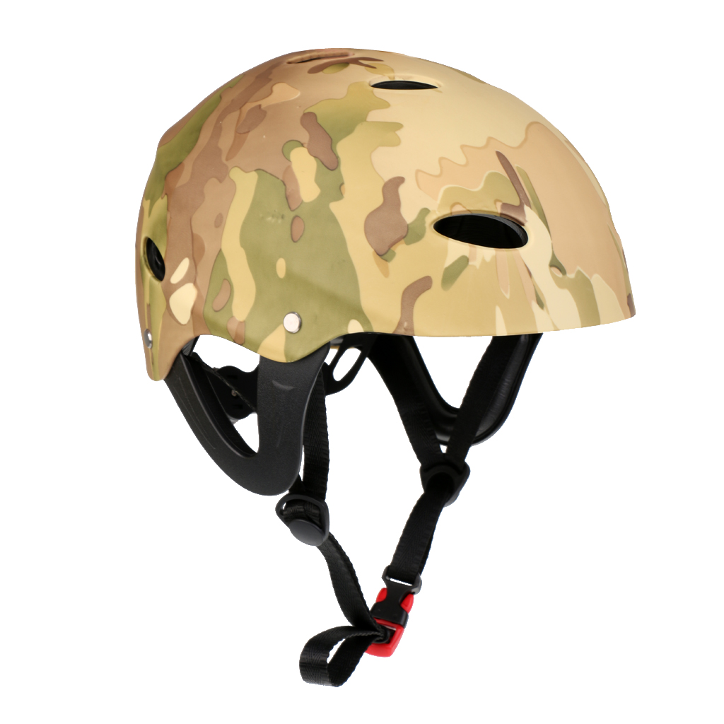 Adult Kayak Helmet for Multi Sport, CE Approved Water Sports Helmet Safety Protection Gear - Select Colors
