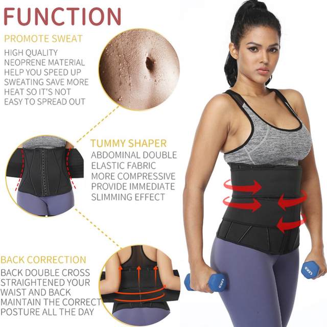 Sweat Waist Trainer Vest Slimming Corset for Weight Loss Body