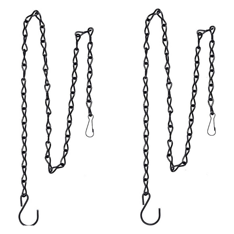 Description Picture 6 of item2pcs Hanging Chains for Flower Pot Basket Bird Feeders Planters Lantern Ornament