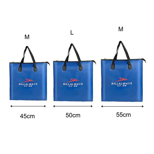 Sac De Pesée Pour Poissons Avec Règle - Tissu Oxford 600D, PVC Imperméable, Longueur 117 Cm - Pour Pêche, Mesure Précise